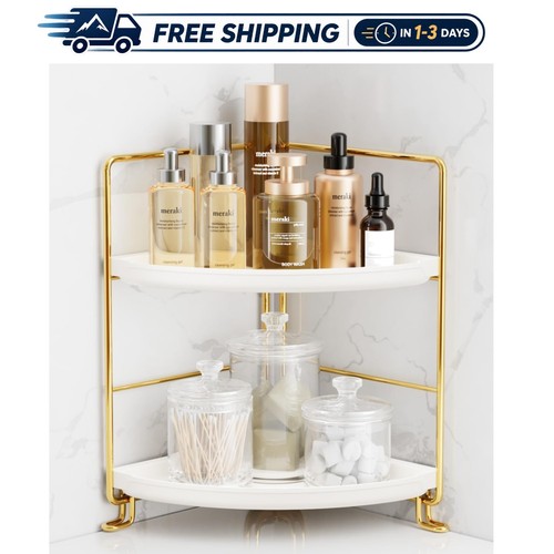 Polished gold tier corner - gold,