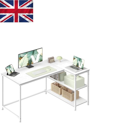 Versatile shaped gaming desk - versatile,