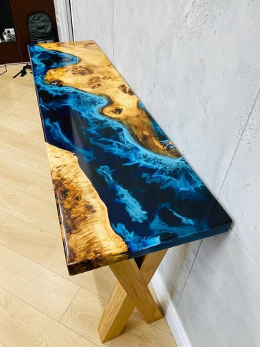 Console table ocean - table,,